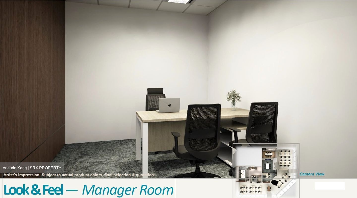 Keppel Towers (D2), Office #522453351